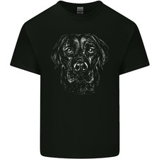 Labrador Retriever Dog Labrador Retriever Mens Cotton T-Shirt Tee Top