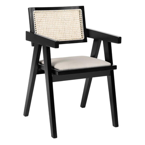 Chaise cannage rotin - chaise,