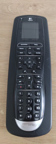 Logitech harmony one - logitech,