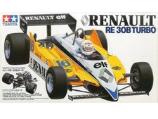 Tamiya 1/20 Renault RE30B