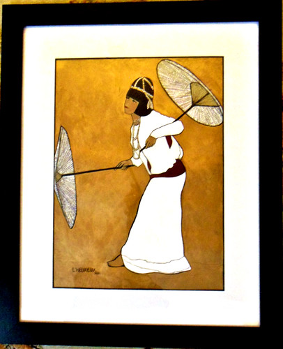 Original painting portrait of - "portrait,