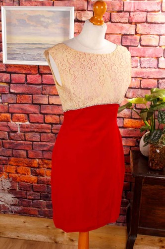 Robe soirée vintage - de,