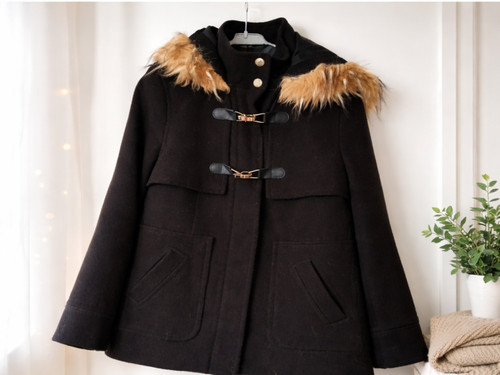 Manteau noir tex t36 - tex,