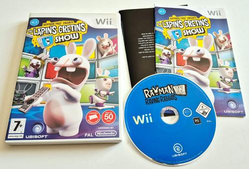 Rayman prod presente - prod,