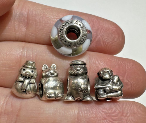 Pandora ale argent - pandora, sterling