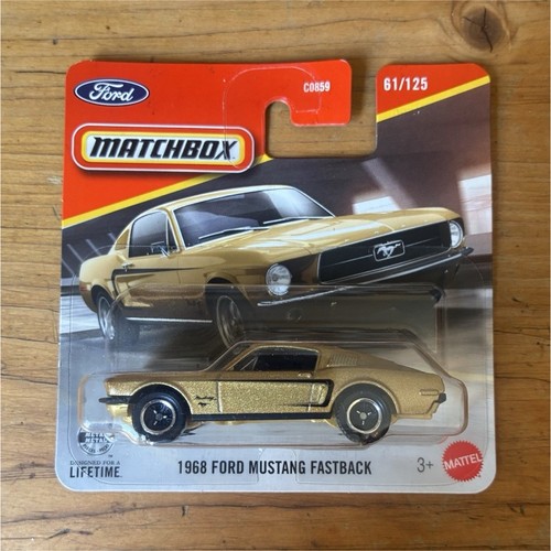 Matchbox ford mustang - matchbox,