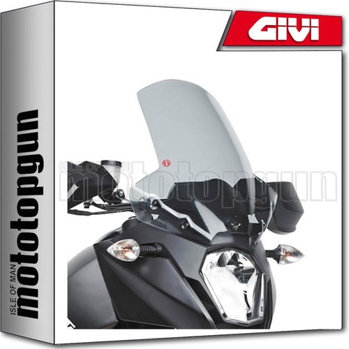 Bulle fumée givi ktm - fumÉe,