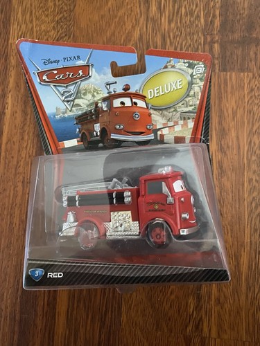 Disney pixar cars deluxe red - cars, 2