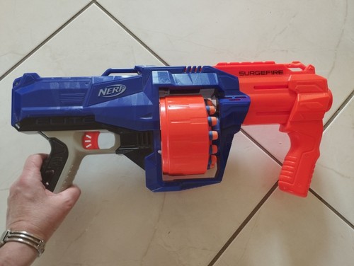 Nerf elite surgefire pistolet - elite,