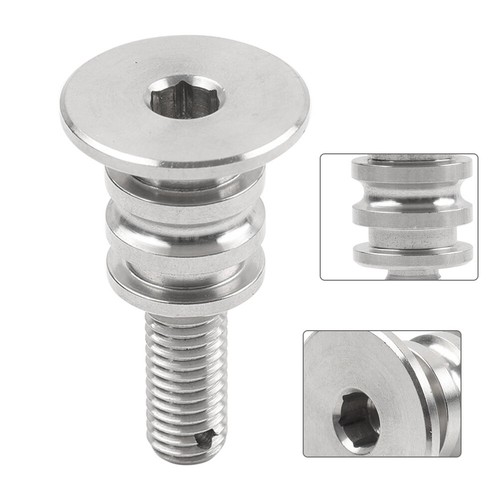 Rear brake pedal pivot - rear, bolt