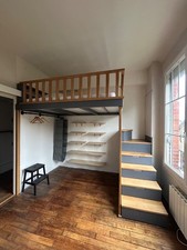  Lit double mezzanine. Fait