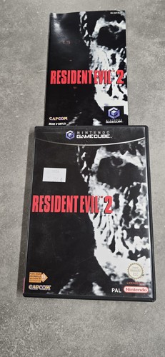 Jeu gamecube resident evil - resident,