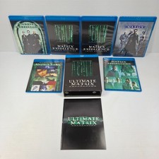The Ultimate Matrix Collection Bluray Box Set 6 Disc Set VGC Region B