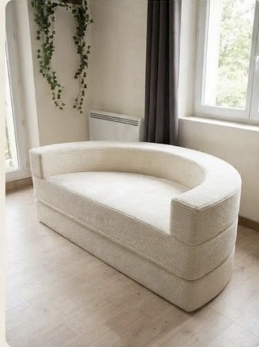 Canapé lit convertible rond - convertible,