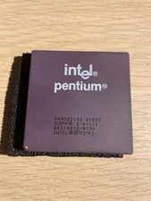 Processeur Intel pentium