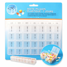 Pilulier Semainier Pilule