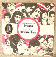 DIWANA  1952 BAWARE NAIN 1950