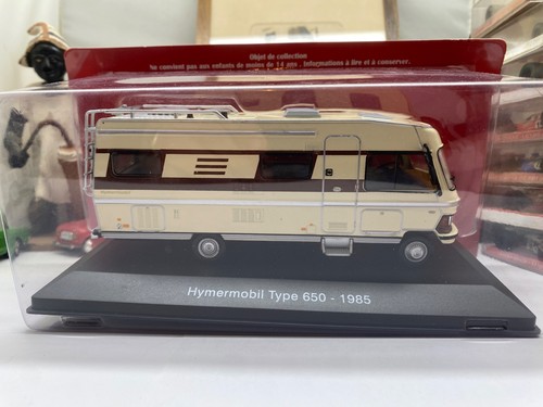 Hachette camping car - camping,