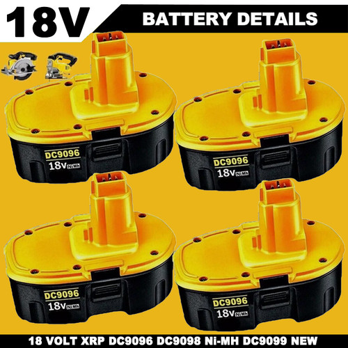 18v for dewalt volt - 18,