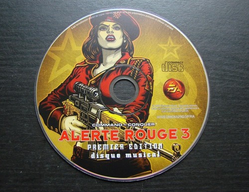 Command conquer alerte rouge - command,