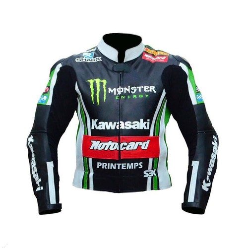 Kawasaki veste cuir - kawasaki,