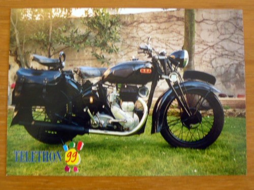 Bsa 1939 moto - moto, téléthon