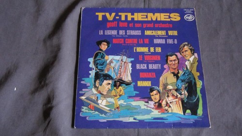 Disque vinyl tours - disque, tv