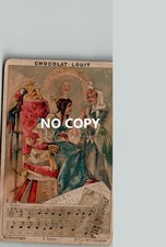 Lot de 2 chromos Chocolat