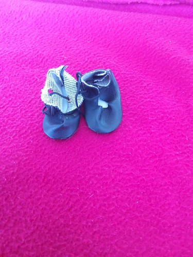 Chaussure poupee ancienne - chaussure,