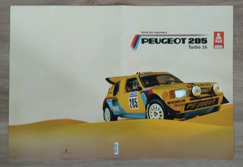 Altaya collection peugeot 205 - collection,