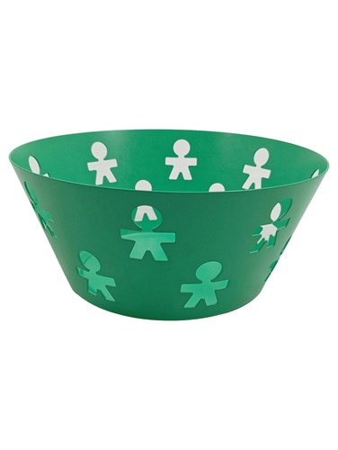 Alessi bol breton vert métal - alessi,