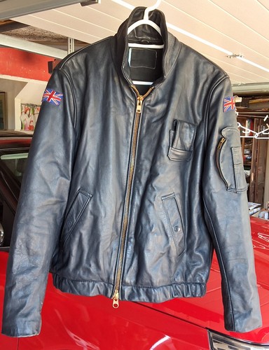 Blouson cuir vintage - , type