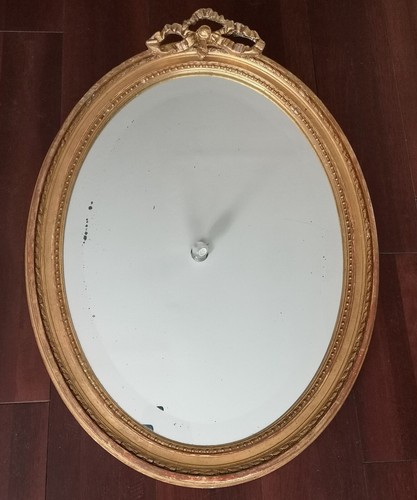 Miroir bois sculpté - sculptÉ., dorÉ