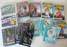 2024-25 Panini Hoops NBA Inserts + Version Holo - Cartes au choix