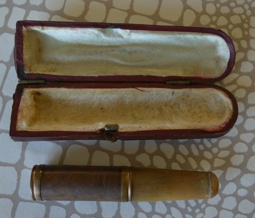 Ancien fume cigarette avec - fume,