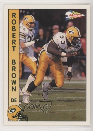 1992 pacific robert brown - 1992,