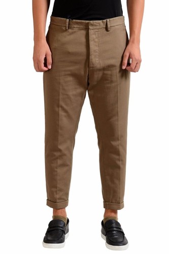 Dsquared2 men brown cropped - men's,
