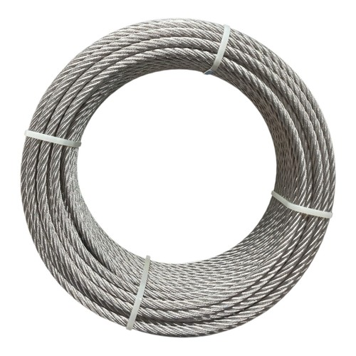 Cable diamètre 8mm inox - cable,