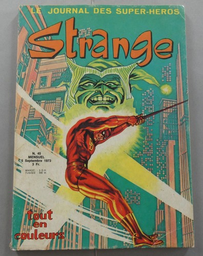 Rare comics lug marvel - rare, bd