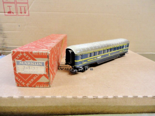 Marklin 346 3j sleeping - , 346/3j