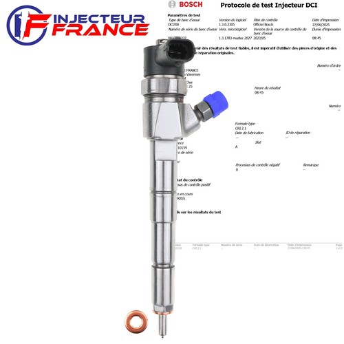 0445110159 injecteur bosch - 0445110159,