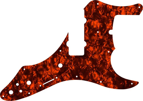 Custom pickguard for fender - wd,