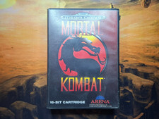 Mortal Kombat – Sega Mega Drive – PAL – Boîte + Notice + Cartouche – Complet