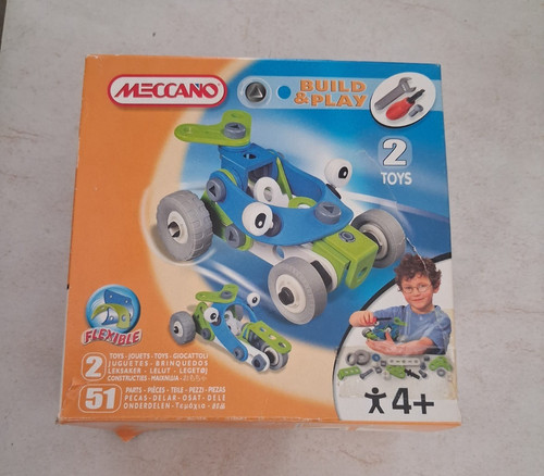 Jeu meccano build play - meccano,