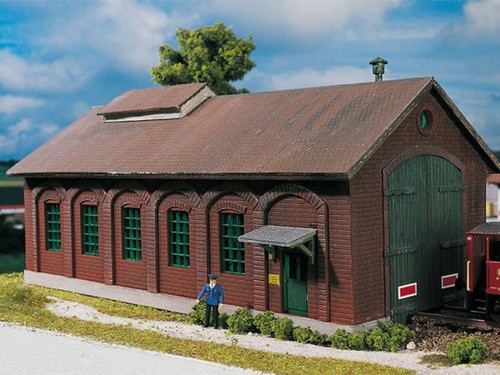 Piko remise locomotive - remise, ho