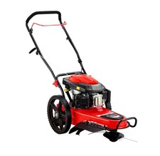 Débroussailleuse Sur Roues