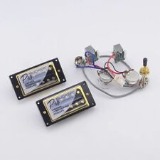 Epiphone Gold Guitar ProBuckers Alnico Pickups Wiring Harness Fit Les Paul SG ES