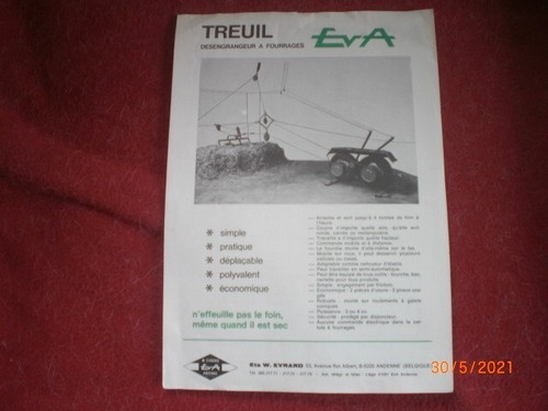 Ancien prospectus - ancien,