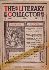The Literary Collector William