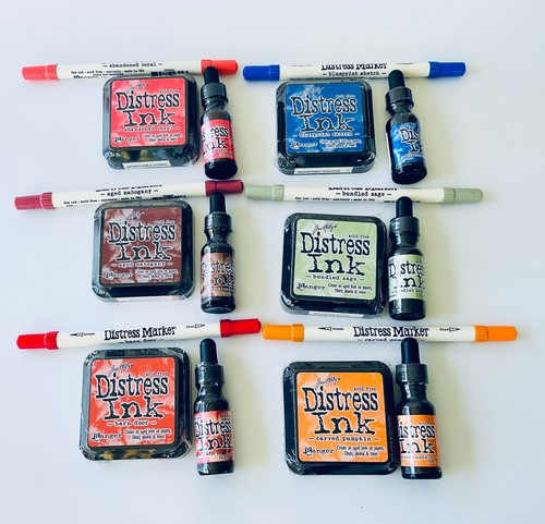 Tim holtz distress - tim, 3x3